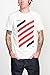 RVCA Men's Diagonal Vintage Dye T-Shirt