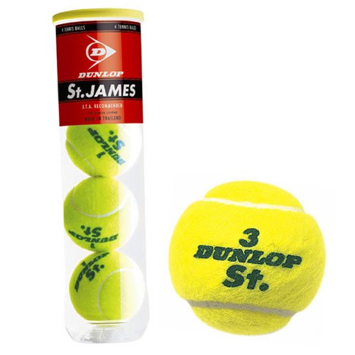 DUNLOP（ダンロップ） 【硬式】ダンロップ セント ジェームス 60球