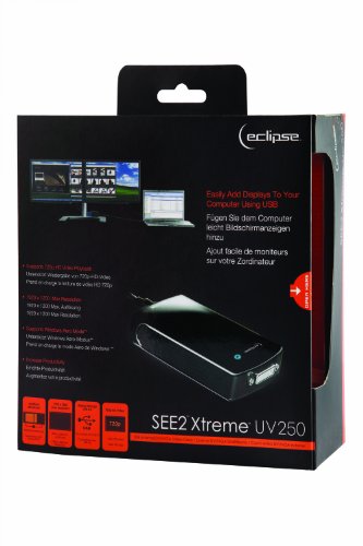 Mad Catz SEE2 Xtreme UV250 Externer Video Adapter (USB 2.0, DVI) Preisvergleich