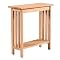 Mission Entryway Table - Unfinished
