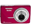 Kodak M420 Digitalkamera (10 Megapixel, 4-fach opt. Zoom, 3" Display, Bildstabilisator) rot