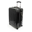 Reisekoffer Koffer Trolley Boardcase Bordcase 50cm Hartschale schwarz