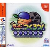 Motto Pro Yakyuu Team wo Tsukurou