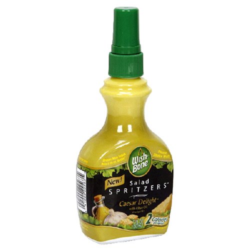Wish Bone Salad Spritzers, Caesar Delight with Olive Oil Vinaigrette, 7-Ounce Bottles... by Wish Bone