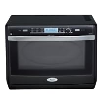 Whirlpool Jet Chef 31 Litre 1000 watt Microwave Oven with Grill and Crisp Function, Black