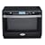Whirlpool Jet Chef 31 Litre, Drop Down Door Microwave Grill with Crisp and Auto Steam Functions, Black, 1000 W