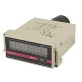 Amico JY20Z AC 220V 6 Digits Resettable LED Digital Relay Counter