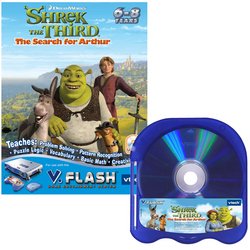 Click here to buy V Tech - V.Flash Software Shrek 3 by VTech.