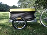 i10Direct Bicycle Cargo Trailer Yellow and Black