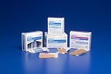 CURITY Flexible Bandages, 3/8 x 1 1/2, Junior, Case (6417LF)