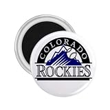 Colorado Rockies Baseball Logo Souvenir Magnet 2.25" Free Shipping