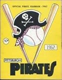 Original 1962 Pittsburgh Pirates Yearbook - MLB Programs and Yearbooks
