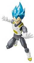 Bandai Tamashii Nations Super Saiyan God Super Saiyan Vegeta 