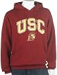 Soffe USC Hoodie with Arch and Mascot