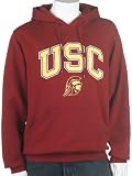 Soffe USC Hoodie with Arch and Mascot