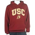 Soffe USC Hoodie with Arch and Mascot