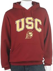 Soffe USC Hoodie with Arch and Mascot