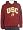 Soffe USC Hoodie with Arch and Mascot (XX-Large, Cardinal)