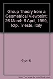 Group theory from a geometrical viewpoint