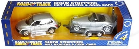 Road & Track Show Stoppers Series 4 - 1:24 Chrysler PT Cruiser and Plymouth Prowler
