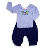 Toni Tierney - Infant Boys Long Sleeve Pant Set, Blue, Navy