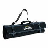 NFL San Diego Chargers 3-Piece BBQ Tool Tote