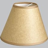 Progress Clip-on kraft paper shade for chandeliers and wall brackets. - Kraft Finish