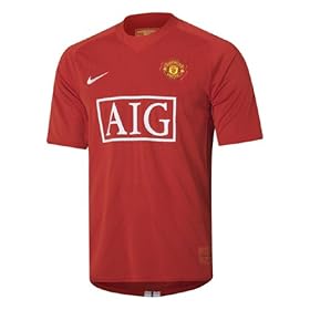 Nike Manchester United Jersey - Home - 2007/2008