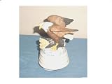 Musical Eagle Figurine