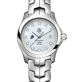 Berkeley Womens TAG Heuer Link Watch with Mother of Pearl Diamond Dial