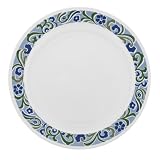 Corelle Contours Serenity 10-1/4-Inch Dinner Plate