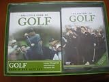 GOLF BOOK AND DVD GIFT SET.