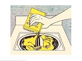 Washing Machine - Artist: Roy Lichtenstein - Art Print Poster Size: 30.00 by 24.00 inches