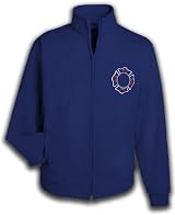 OFFICIAL FDNY FULL ZIPFRONT JOB SHIRT