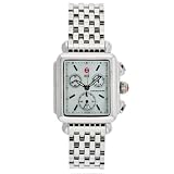 Michele Ladies MWW06A000141 Deco Steel Quartz Watch by Michele