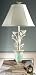 Branch Design Table Lamp With Bird Accents