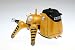 W.H.A.M. 1/24 Scale Tachiyellow - Metal Finish Version With Saito_s-3
