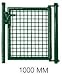 Hema Gartentor Gruen 1Flg.1000X1750