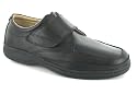 Dr Keller "Lancashire" Mens Comfort Leisure Shoes - Black