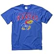 University of Kansas KU Jayhawks Vintage Adult T-Shirt