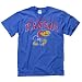 University of Kansas KU Jayhawks Vintage Adult T-Shirt