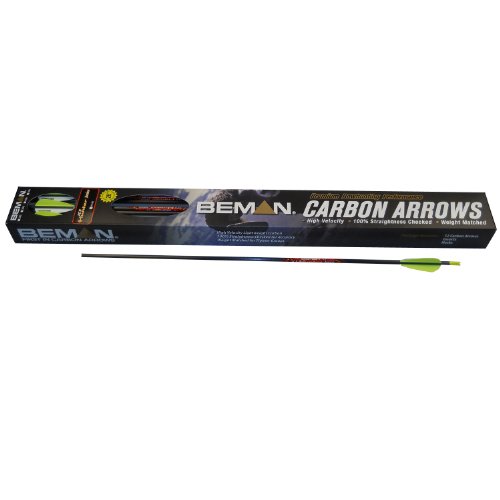 Beman ICS Hunter Junior 26-Inch Dozen Arrows with 3-Inch Vane On Sale