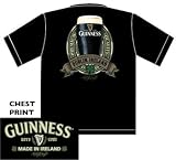 Guinness Beer Glass Shirt 8910428