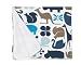 Gio Aqua Stroller Blanket