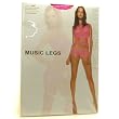Music Legs 2 Piece Diamond Net and Shorts PJ Set - Hot Pink