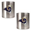 St Louis Rams 2 Can Holder Set