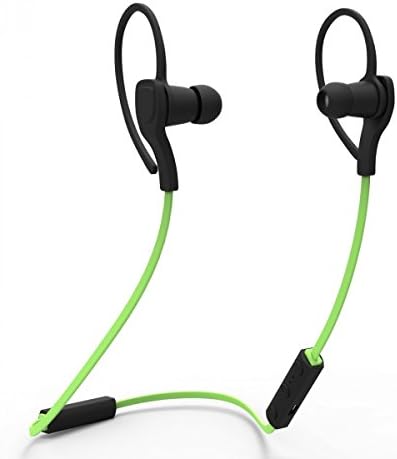 Bluetooth Headphones Wireless Magnatic Neckband Noise Cancellation, for Gym Running /Exercise /Sports /For Iphone / Android / Samsung or for Any Device (Green)