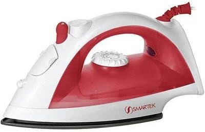 Smartek Usa Smartek St-1200 Steam Iron 1.20 Kw-red Variable Steam&heat Control