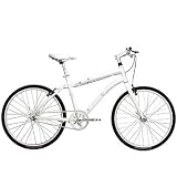 DAHON(ダホン) カデンザ ソロ フロストホワイト 26インチ/S OA613