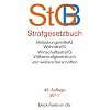 Strafgesetzbuch StGB Strafgesetzbuch StGB